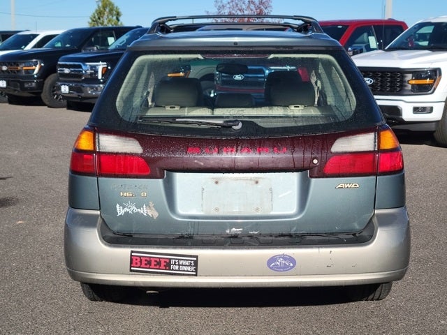 2002 Subaru Outback 3.0 L.L. Bean Edition