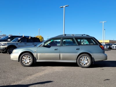 2002 Subaru Outback 3.0 L.L. Bean Edition