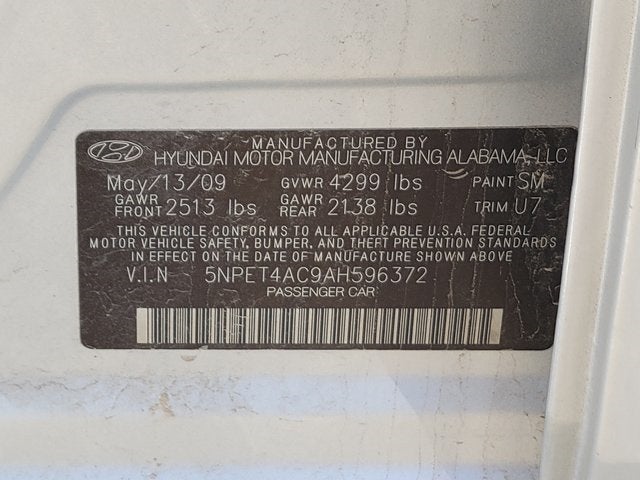 2010 Hyundai Sonata GLS