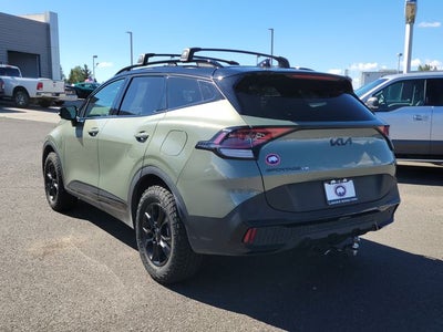 2025 Kia Sportage X-Pro Prestige