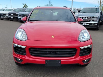 2016 Porsche Cayenne Base