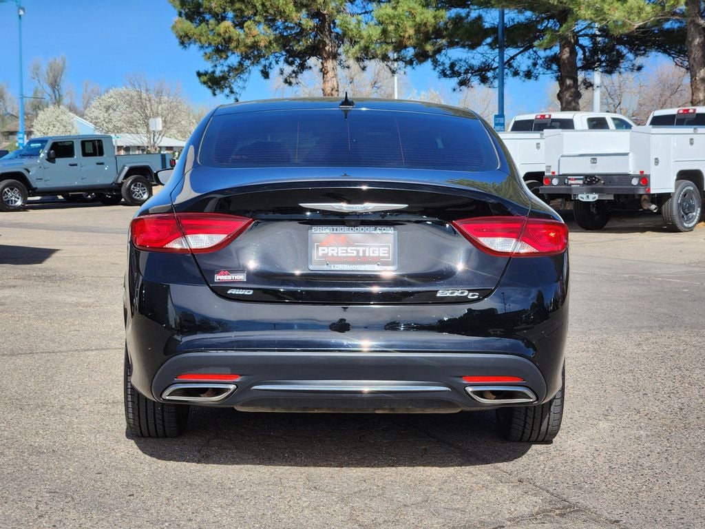 2016 Chrysler 200 C