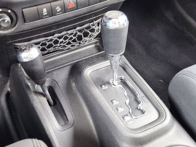 2012 Jeep Wrangler Sport