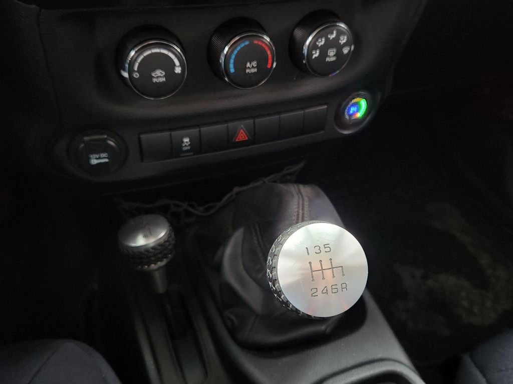 2012 Jeep Wrangler Sport