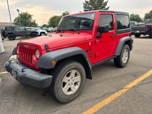 2017 Jeep Wrangler Sport