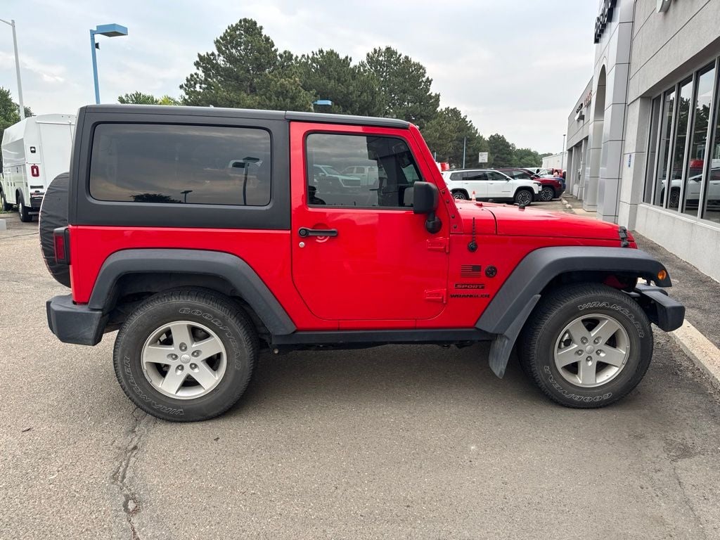 2017 Jeep Wrangler Sport