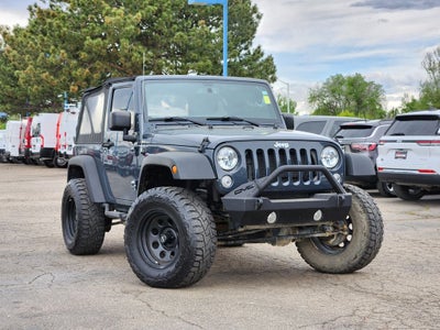 2016 Jeep Wrangler Sport
