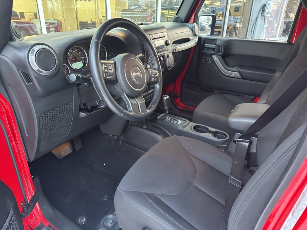 2014 Jeep Wrangler Unlimited Sport