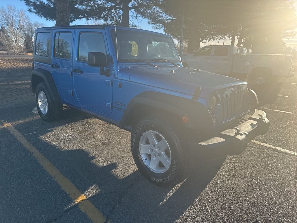 2015 Jeep Wrangler Unlimited Sport