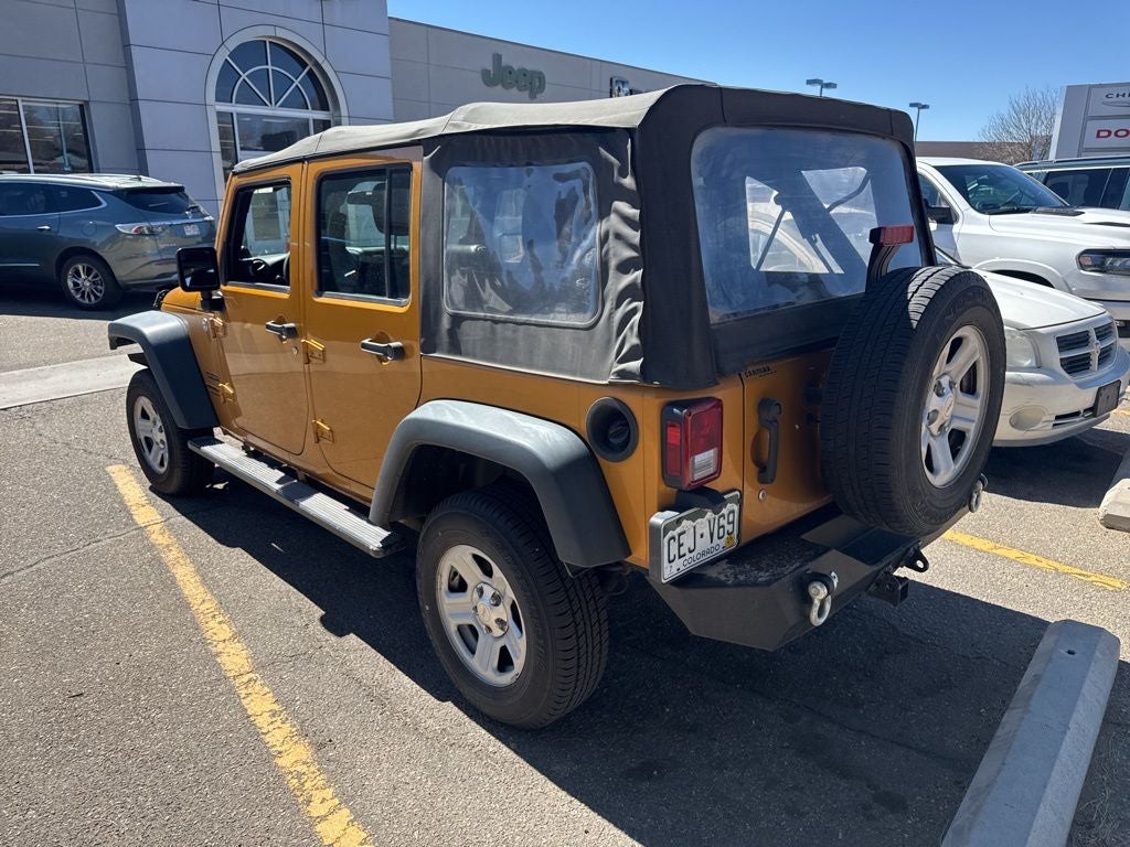 2014 Jeep Wrangler Unlimited Sport