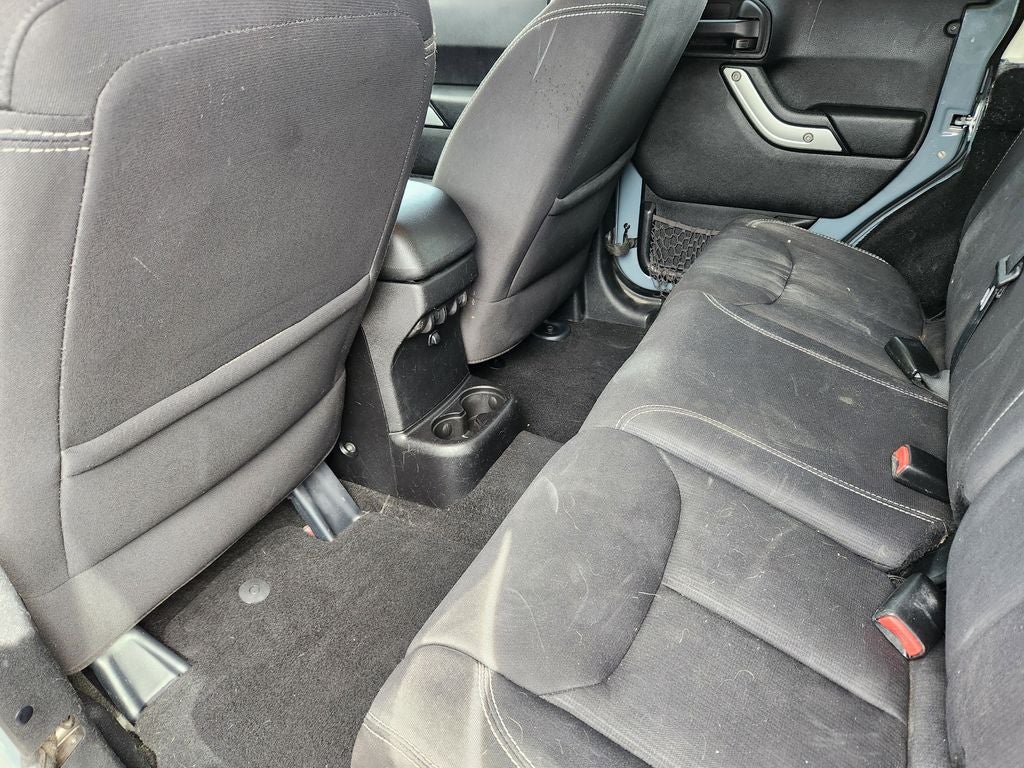 2014 Jeep Wrangler Unlimited Rubicon