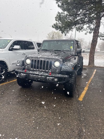 2017 Jeep Wrangler Unlimited Rubicon Hard Rock 4x4