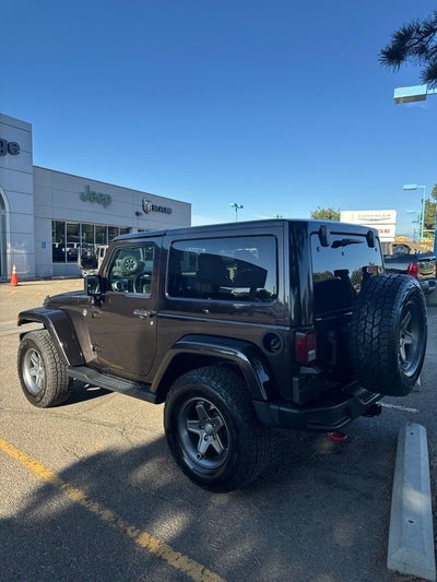 2013 Jeep Wrangler Sahara