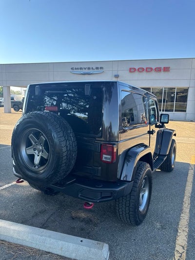 2013 Jeep Wrangler Sahara