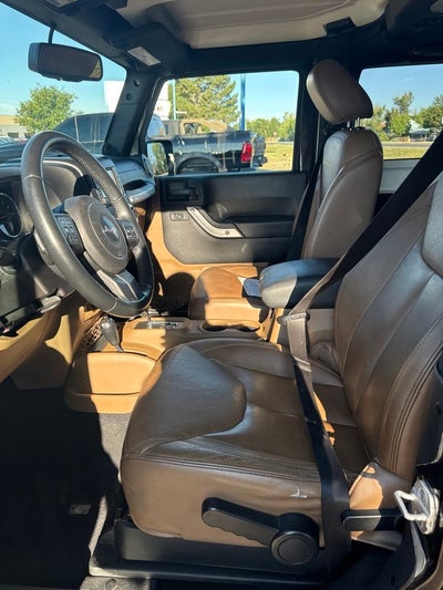 2013 Jeep Wrangler Sahara