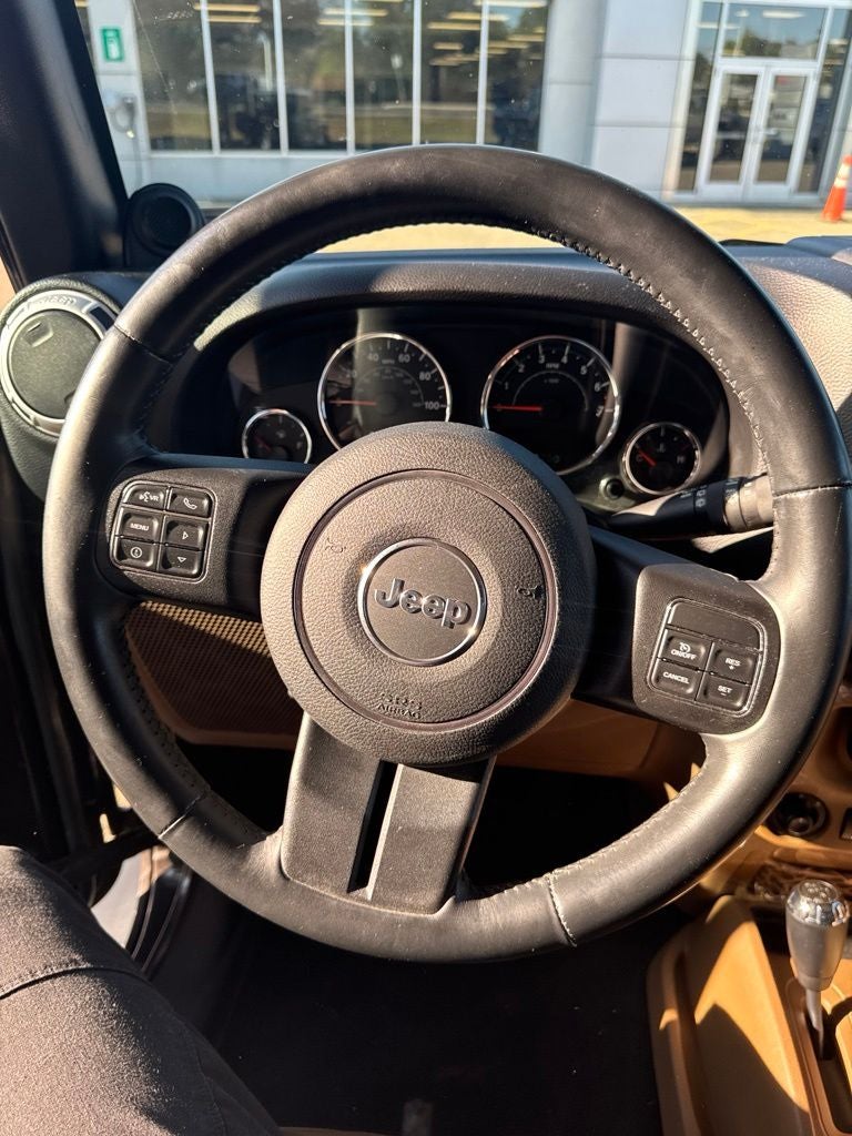 2013 Jeep Wrangler Sahara