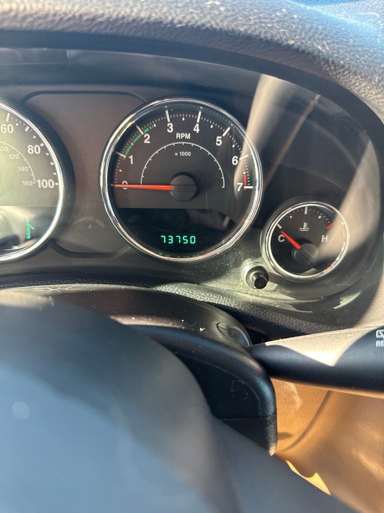 2013 Jeep Wrangler Sahara