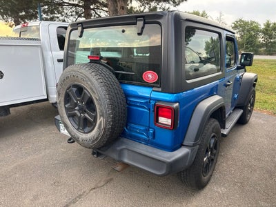 2021 Jeep Wrangler Sport