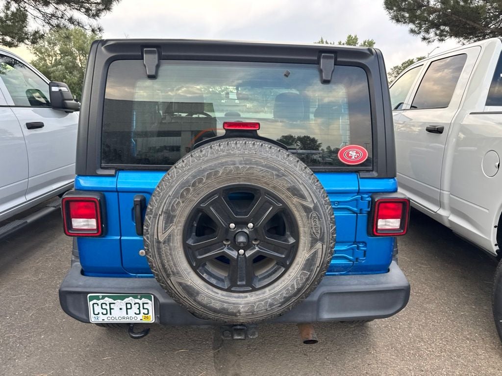 2021 Jeep Wrangler Sport