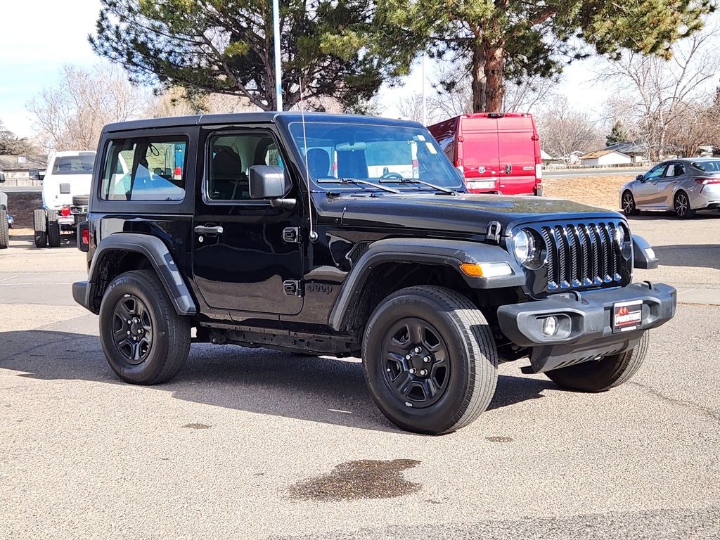 2021 Jeep Wrangler Sport 4x4