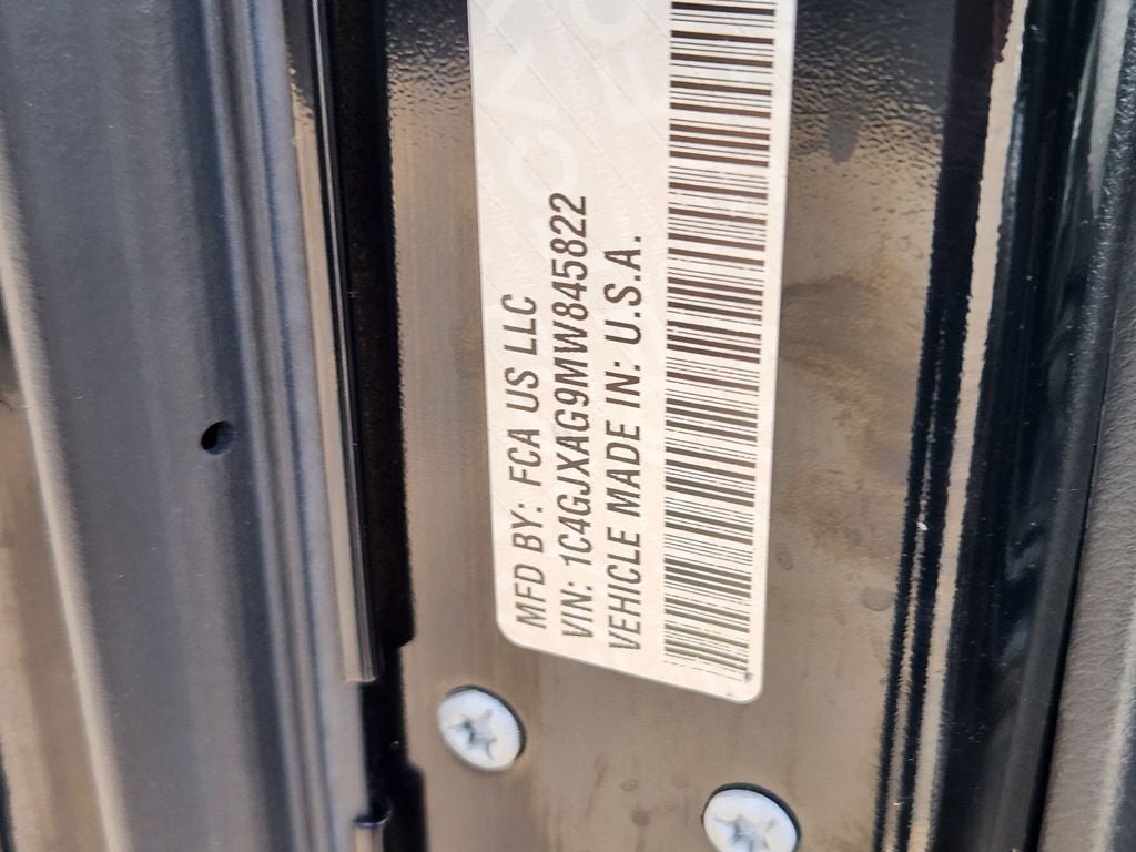 2021 Jeep Wrangler Sport 4x4