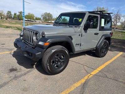 2023 Jeep Wrangler 2-Door Sport 4x4