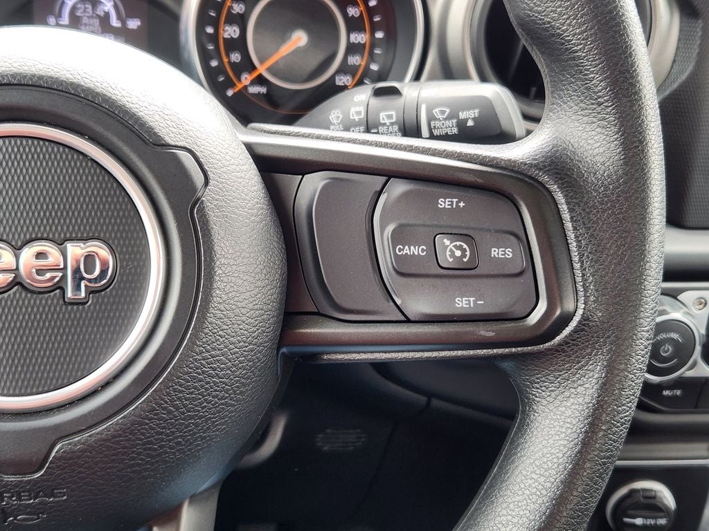 2023 Jeep Wrangler 2-Door Sport 4x4