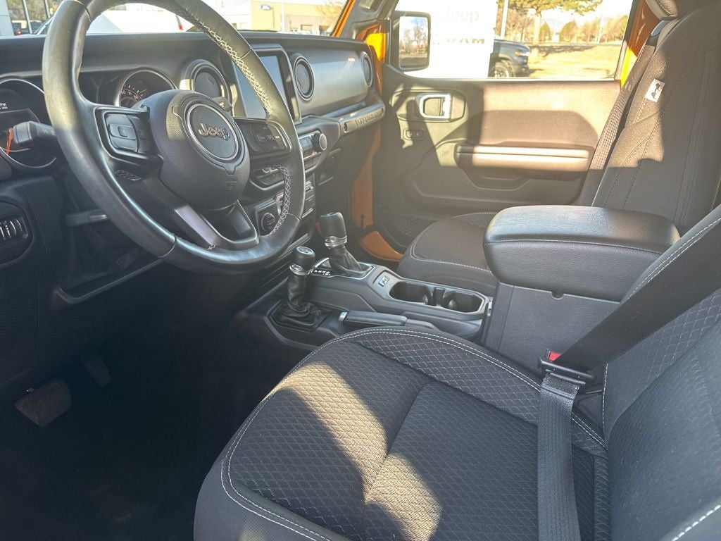 2021 Jeep Wrangler 80th Anniversary 4x4