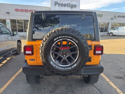 2021 Jeep Wrangler 80th Anniversary 4x4