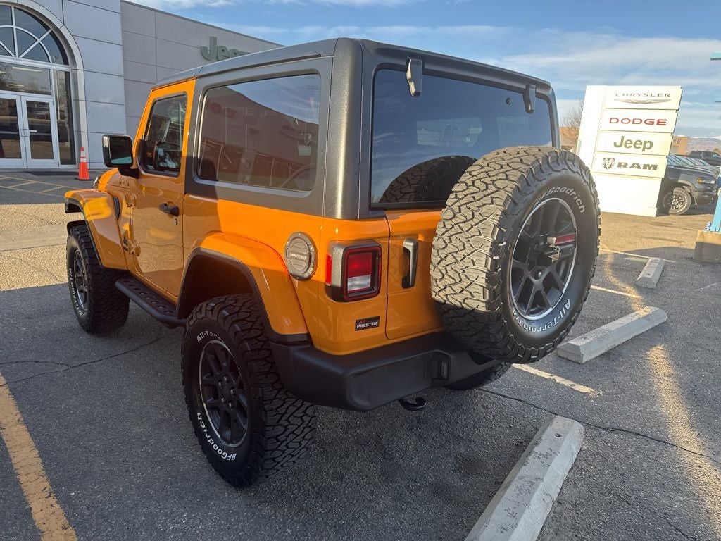 2021 Jeep Wrangler 80th Anniversary 4x4