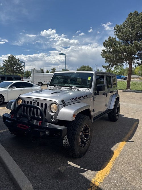 2014 Jeep Wrangler Unlimited Rubicon X