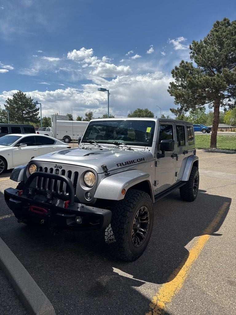 2014 Jeep Wrangler Unlimited Rubicon X