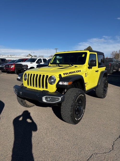2023 Jeep Wrangler 2-Door Rubicon 4x4