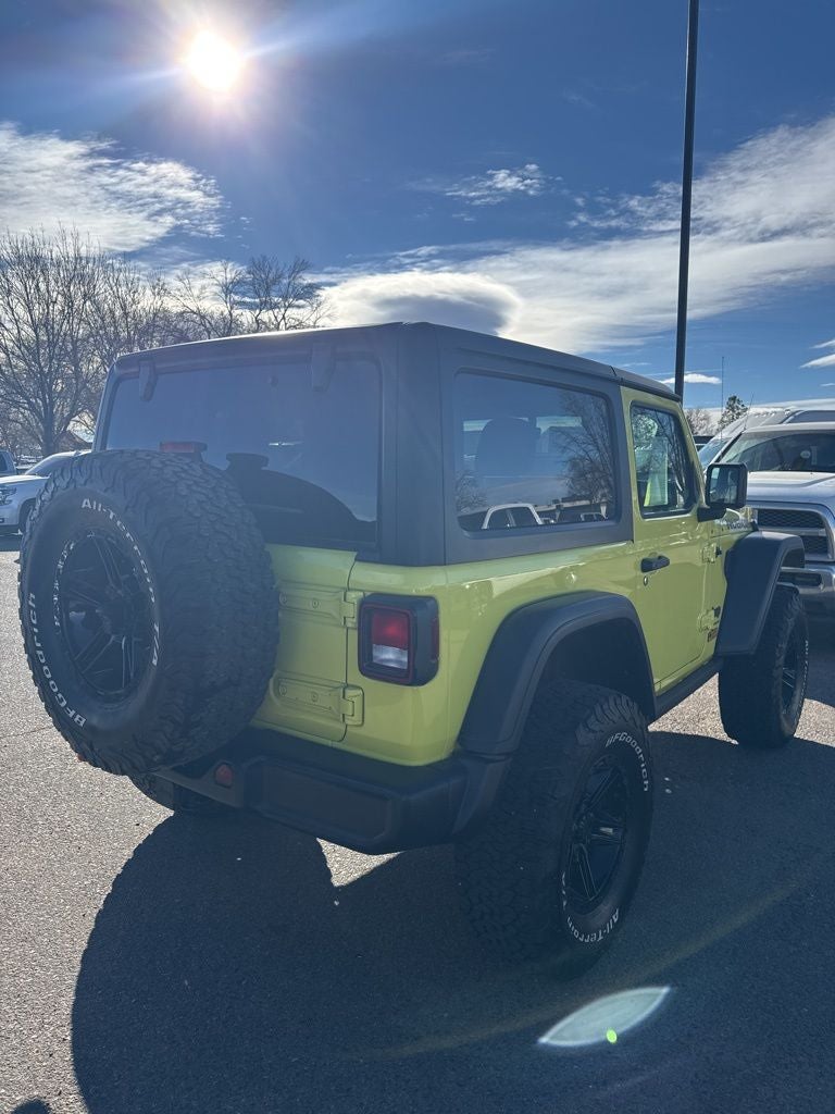 2023 Jeep Wrangler 2-Door Rubicon 4x4