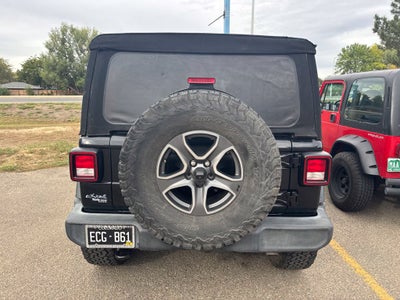 2019 Jeep Wrangler Unlimited Unlimited Sport S