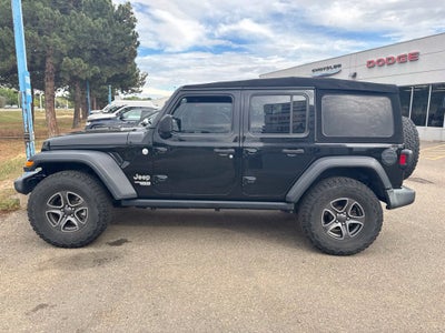 2019 Jeep Wrangler Unlimited Unlimited Sport S
