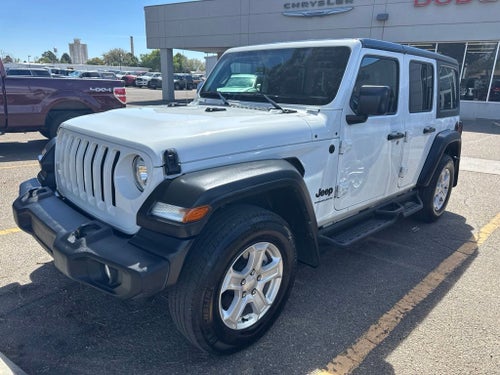 2023 Jeep Wrangler Sport S