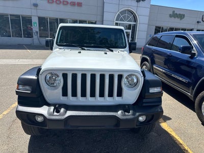 2023 Jeep Wrangler Sport S