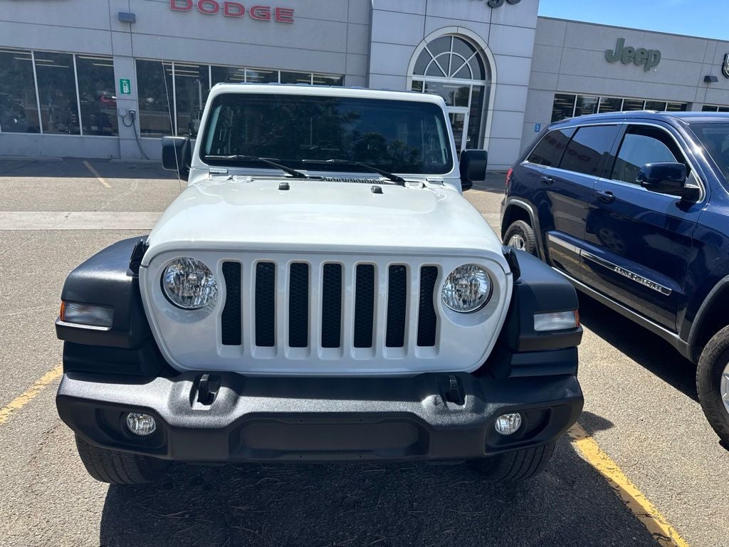 2023 Jeep Wrangler Sport S