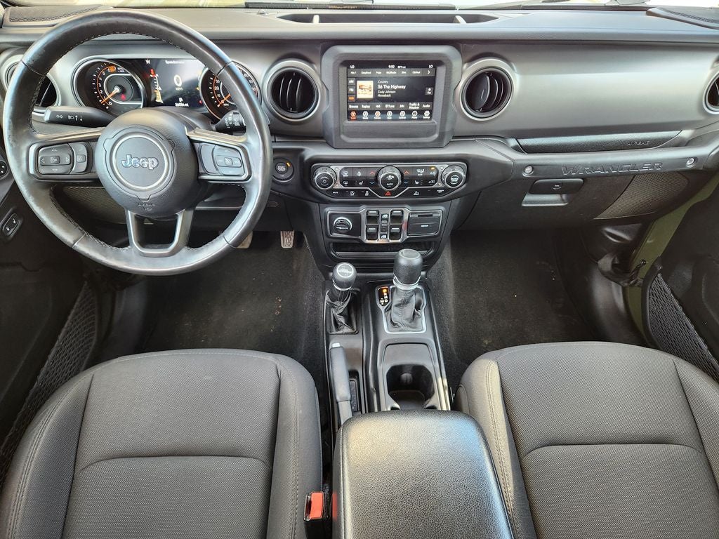 2023 Jeep Wrangler Sport S