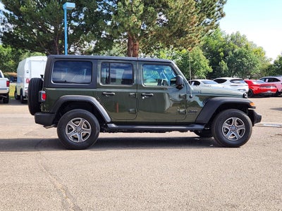 2023 Jeep Wrangler Sport S