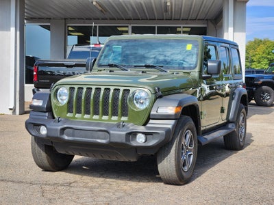 2023 Jeep Wrangler Sport S