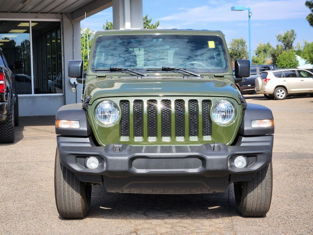 2023 Jeep Wrangler Sport S