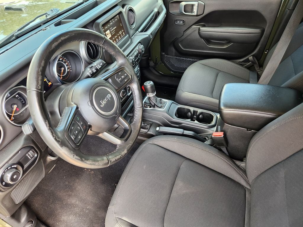 2023 Jeep Wrangler Sport S