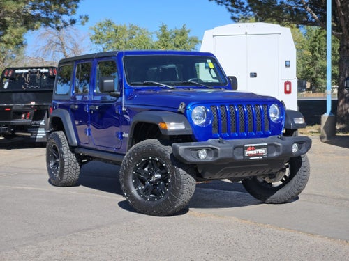 2019 Jeep Wrangler Unlimited Unlimited Sport S