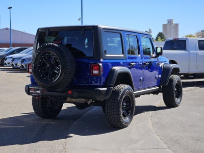 2019 Jeep Wrangler Unlimited Unlimited Sport S