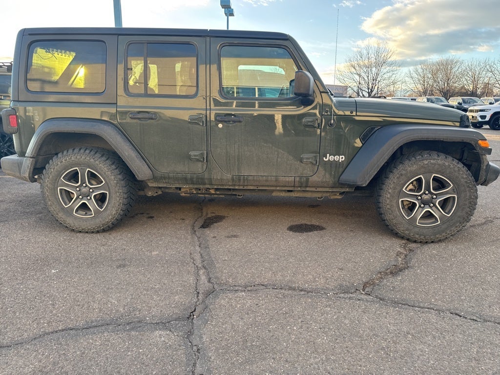 2021 Jeep Wrangler Unlimited Sport S 4x4
