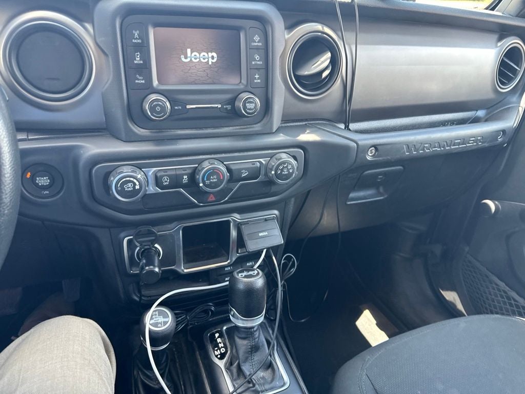 2018 Jeep Wrangler Unlimited Sport 4x4