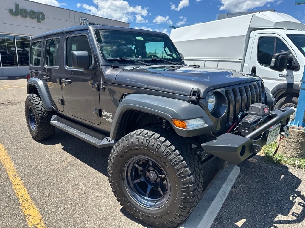 2018 Jeep Wrangler Unlimited Sport 4x4