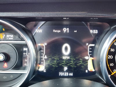 2020 Jeep Wrangler Unlimited Sahara Altitude